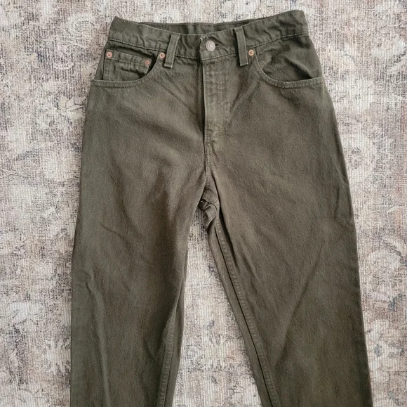 Vintage Levi's 550 | Size 24 - Picture 6 of 12